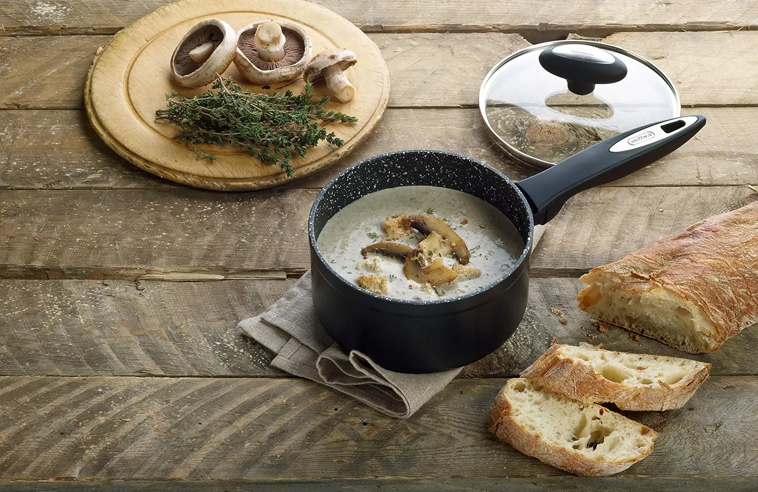 Zyliss Cook Non-Stick Saucepan